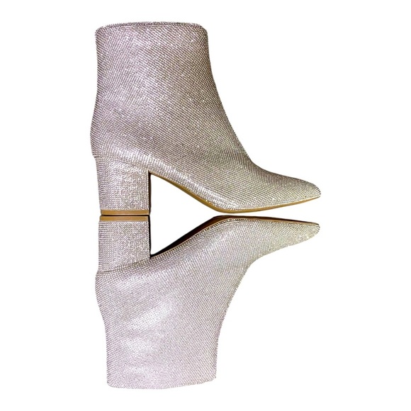 NWOT SUGAR Nite Life Bling Booties - Picture 1 of 7